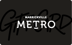MarrickvilleMetro-Giftcards